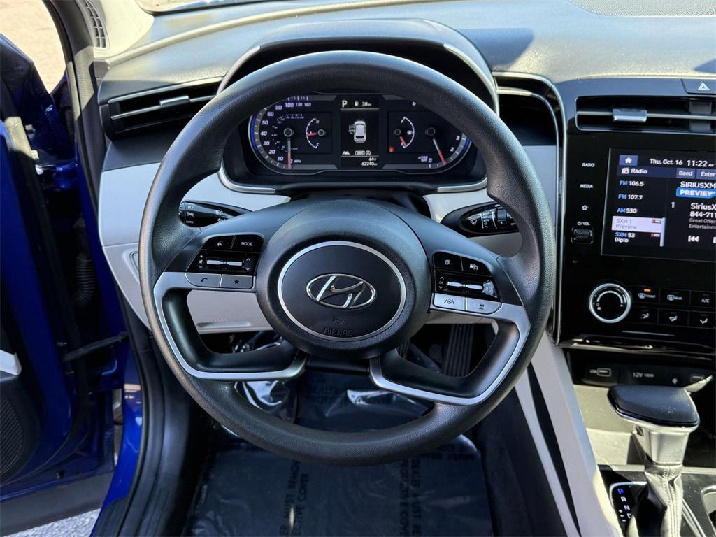 used 2023 Hyundai Tucson car, priced at $19,484