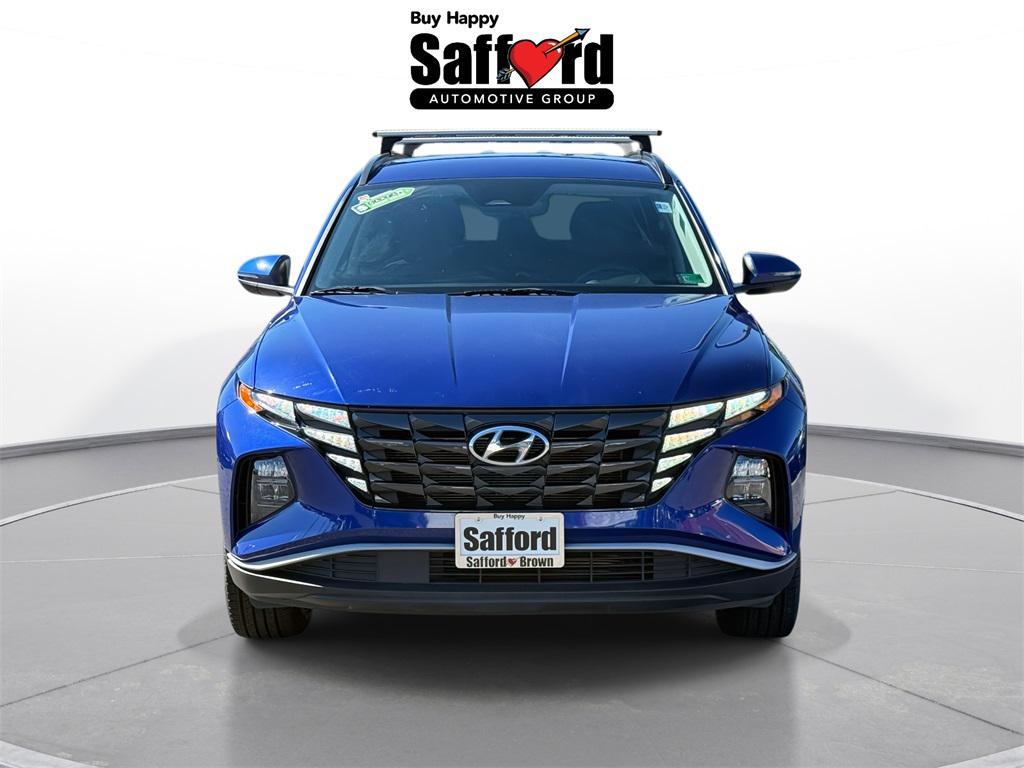 used 2023 Hyundai Tucson car, priced at $19,484