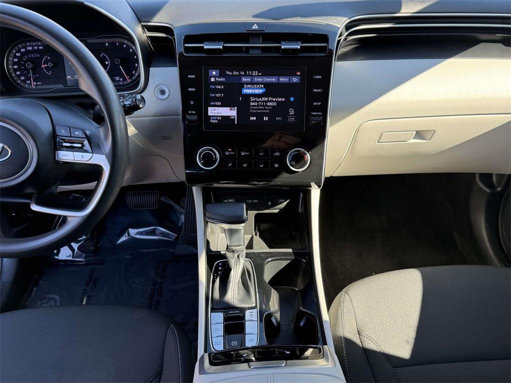 used 2023 Hyundai Tucson car, priced at $19,484