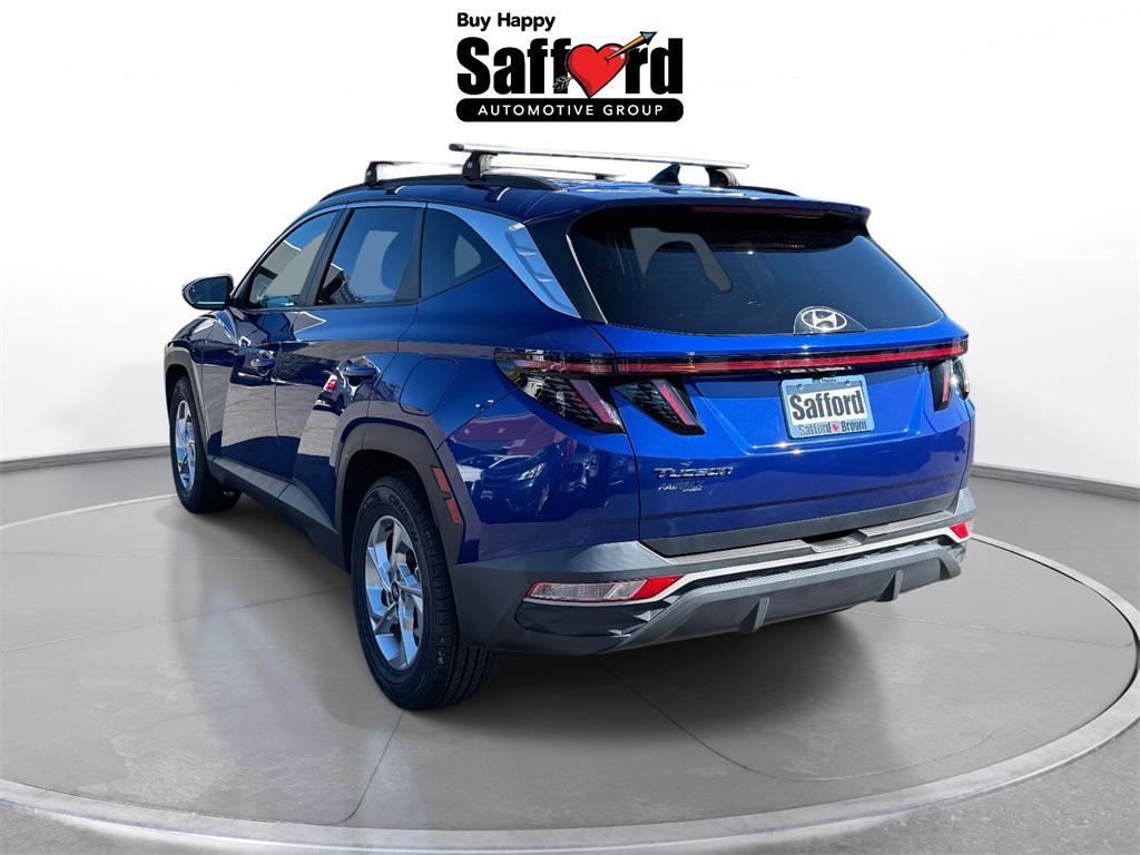 used 2023 Hyundai Tucson car, priced at $19,484