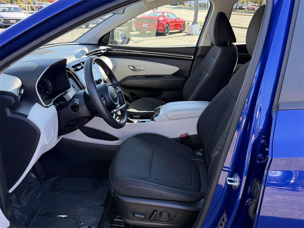 used 2023 Hyundai Tucson car, priced at $19,484