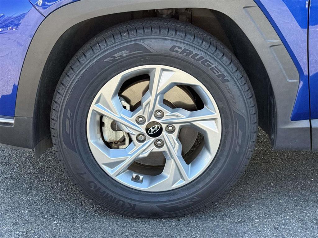 used 2023 Hyundai Tucson car, priced at $19,484