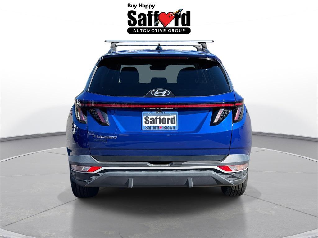 used 2023 Hyundai Tucson car, priced at $19,484