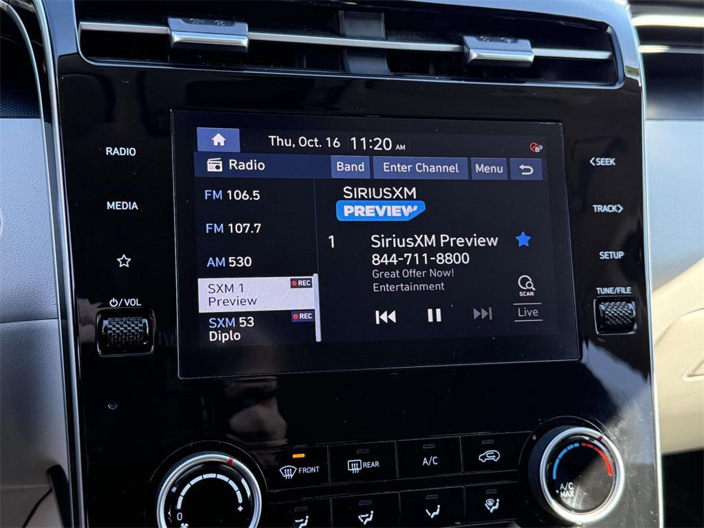 used 2023 Hyundai Tucson car, priced at $19,484