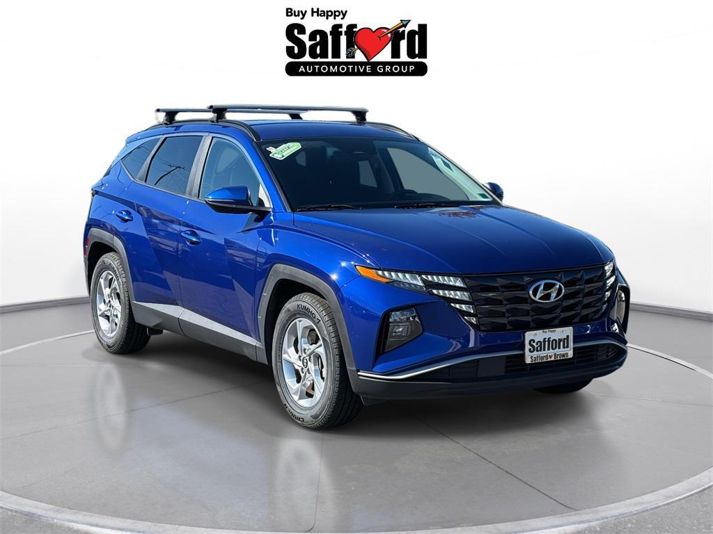 used 2023 Hyundai Tucson car, priced at $19,484