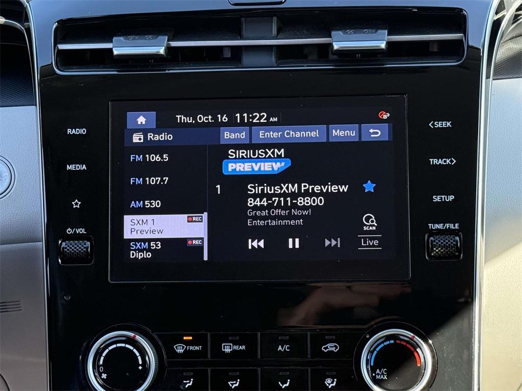 used 2023 Hyundai Tucson car, priced at $19,484