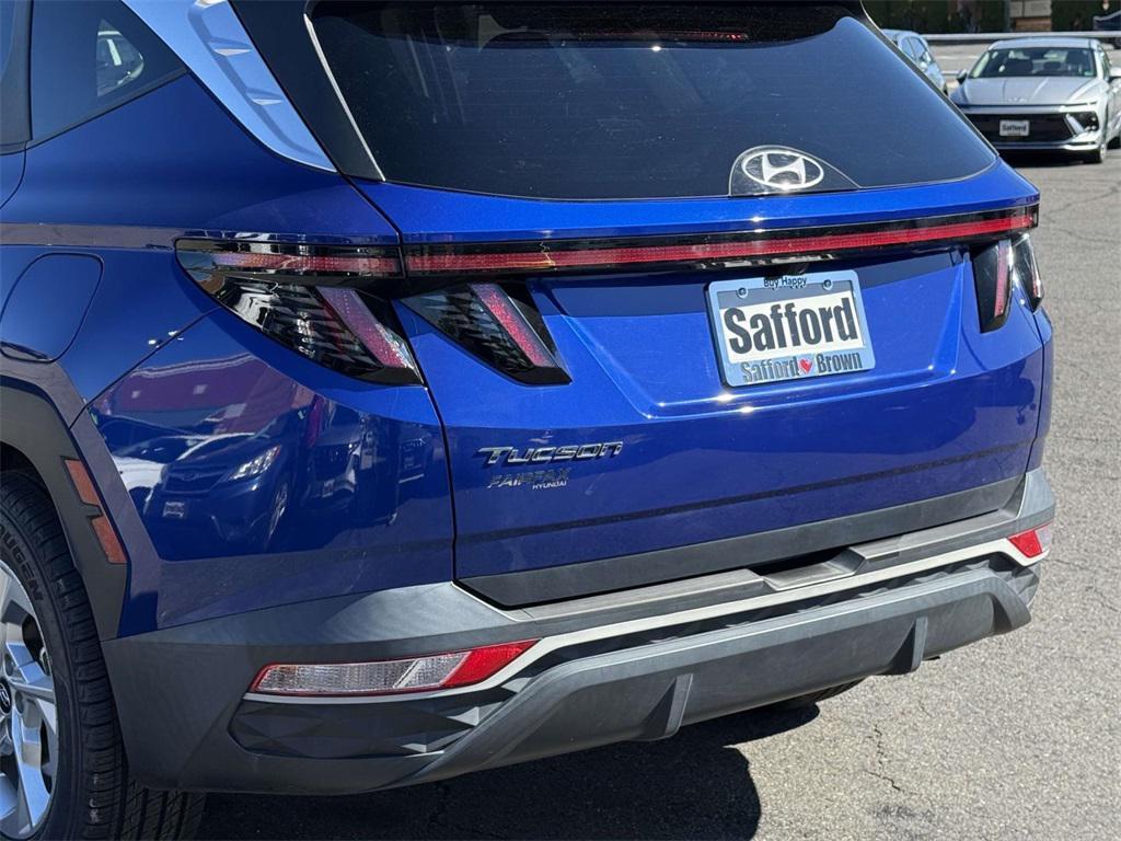 used 2023 Hyundai Tucson car, priced at $19,484