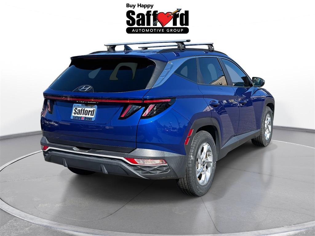 used 2023 Hyundai Tucson car, priced at $19,484