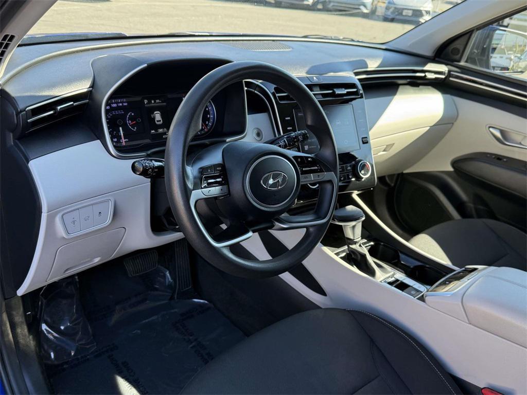 used 2023 Hyundai Tucson car, priced at $19,484