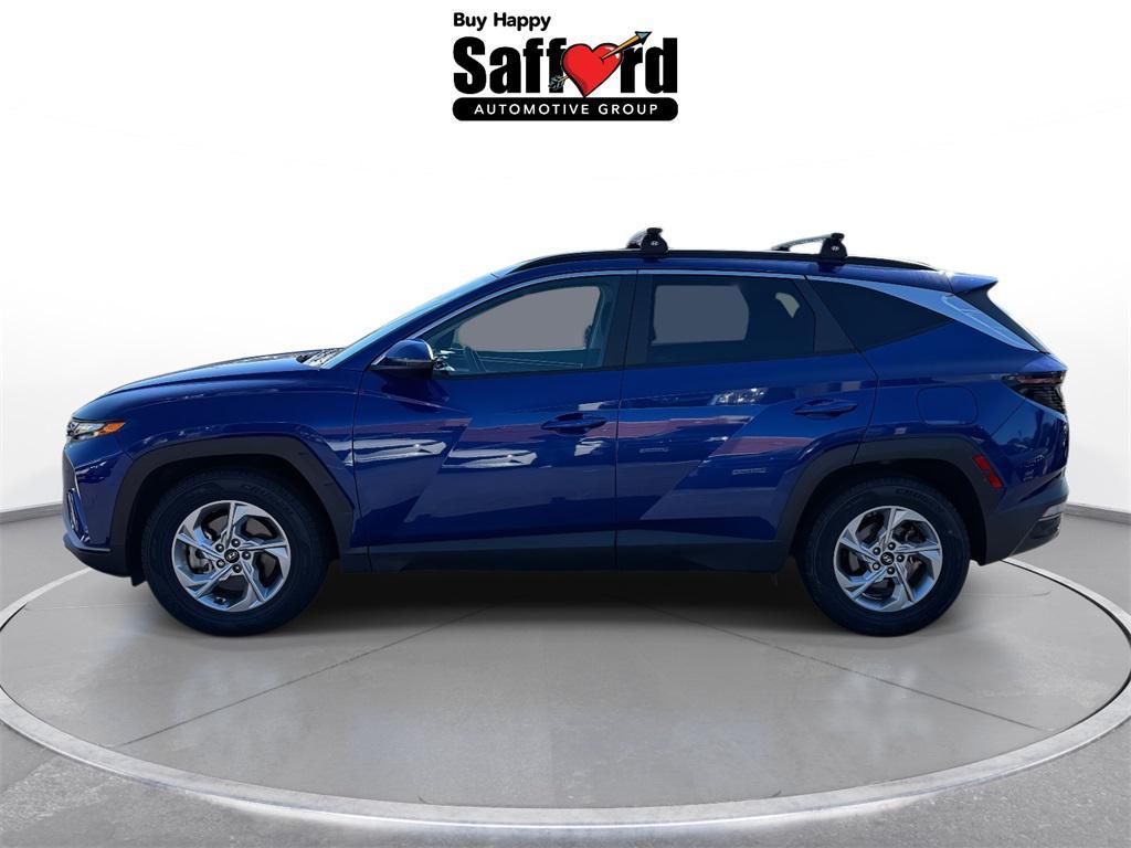 used 2023 Hyundai Tucson car, priced at $19,484