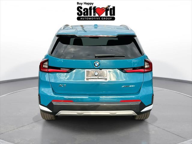 used 2025 BMW X1 car, priced at $44,000