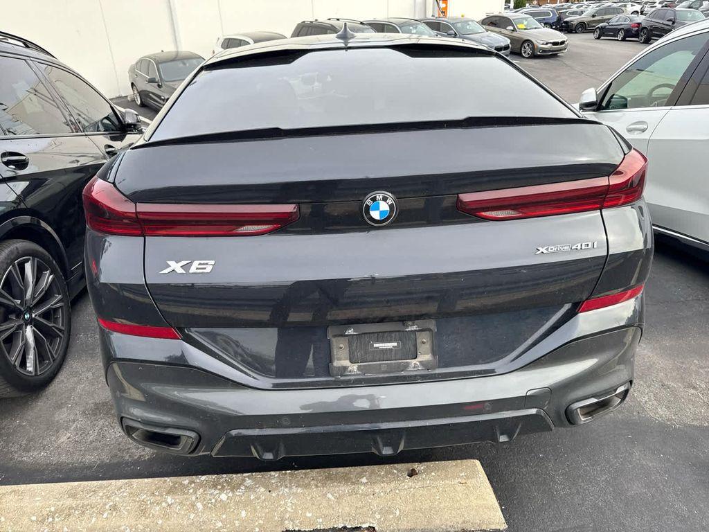 used 2023 BMW X6 car, priced at $57,000