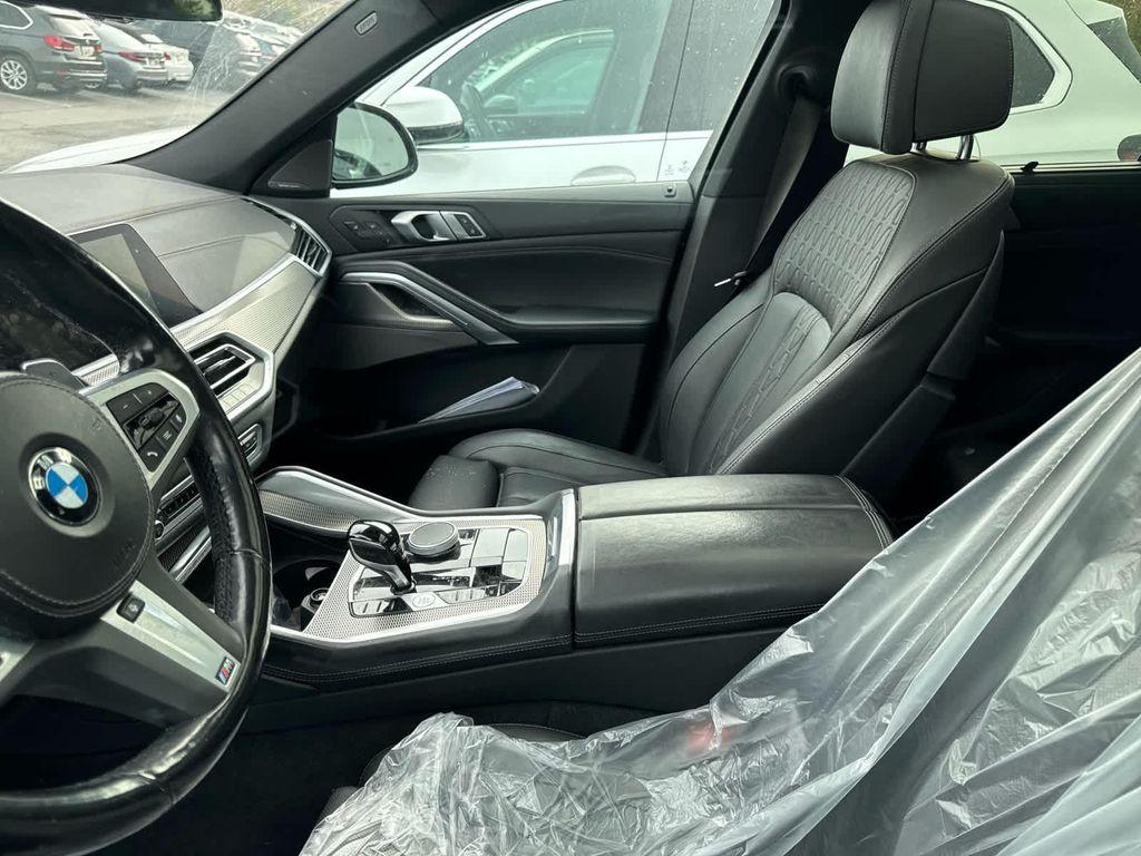 used 2023 BMW X6 car, priced at $57,000