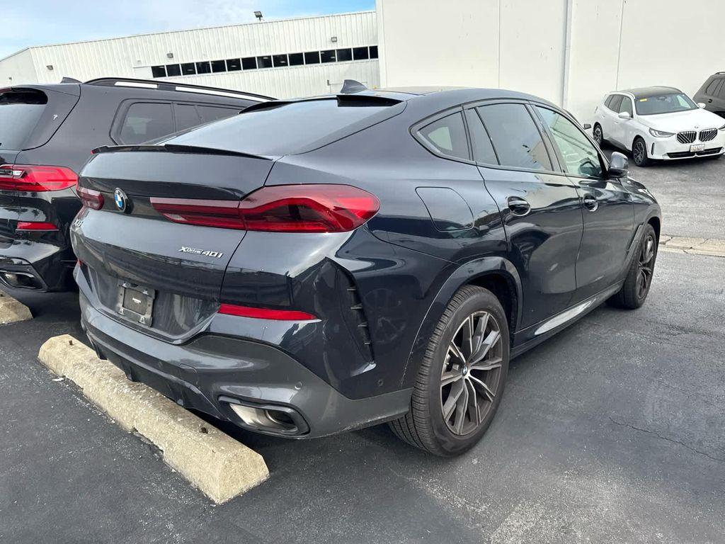 used 2023 BMW X6 car, priced at $57,000