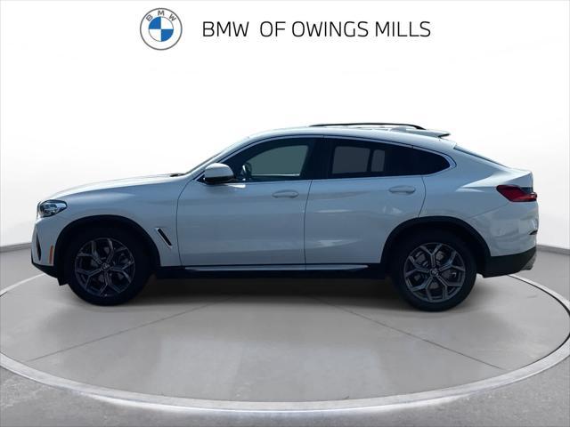 used 2025 BMW X4 car, priced at $50,000
