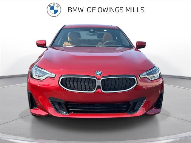 new 2025 BMW 230 car, priced at $49,590