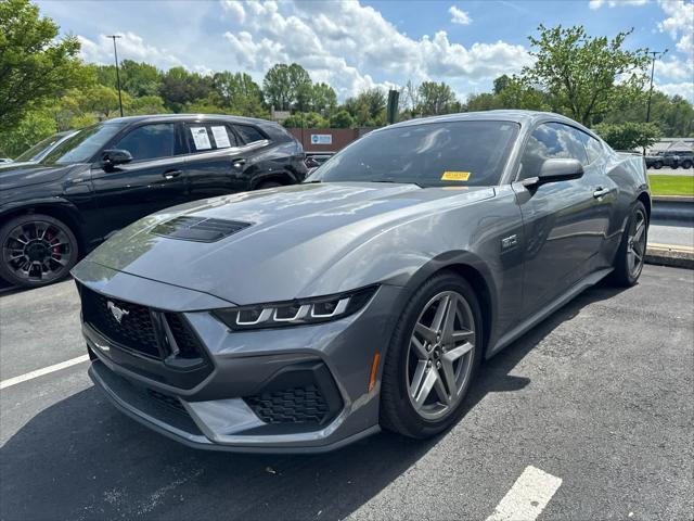 used 2024 Ford Mustang car, priced at $43,900