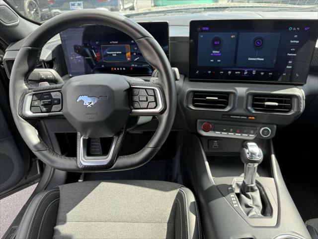 used 2024 Ford Mustang car, priced at $40,900