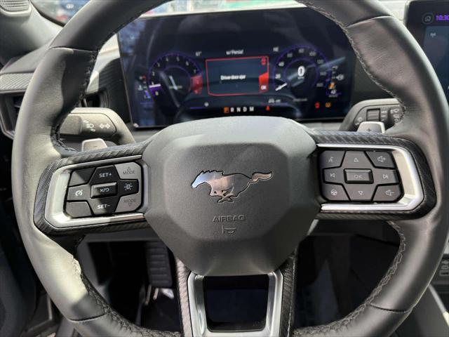 used 2024 Ford Mustang car, priced at $40,900