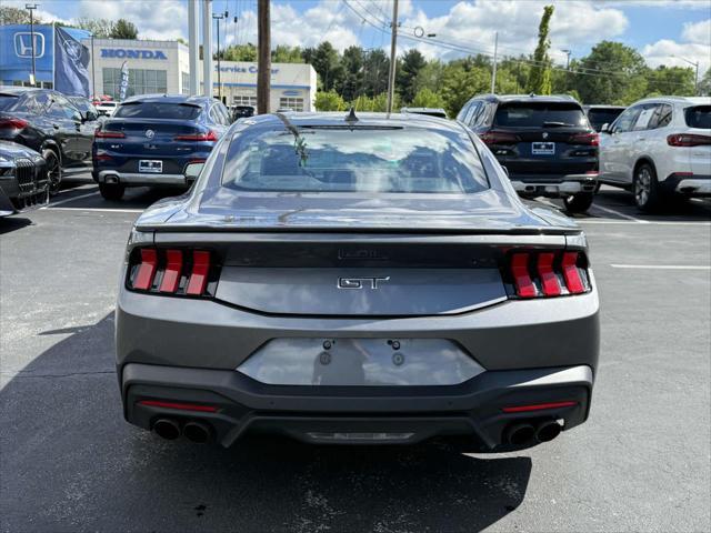 used 2024 Ford Mustang car, priced at $41,900