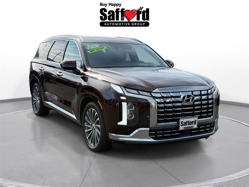 used 2023 Hyundai Palisade car, priced at $35,988