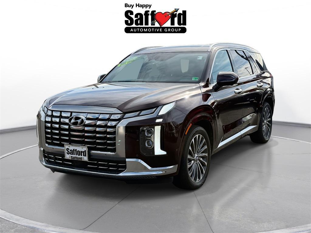 used 2023 Hyundai Palisade car, priced at $35,988
