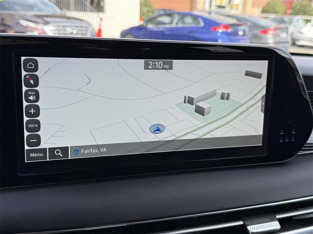 used 2023 Hyundai Palisade car, priced at $35,988