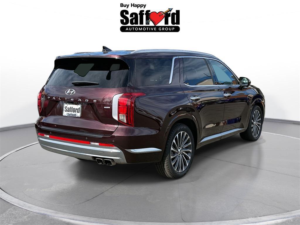 used 2023 Hyundai Palisade car, priced at $35,988