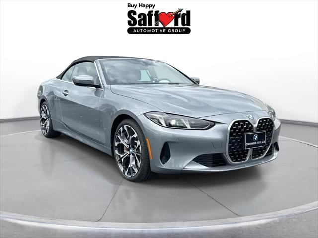 used 2025 BMW 430 car, priced at $59,400