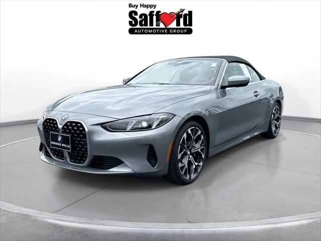 used 2025 BMW 430 car, priced at $59,400