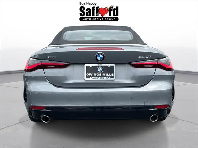 used 2025 BMW 430 car, priced at $59,400