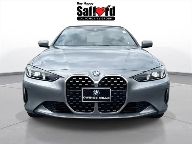 used 2025 BMW 430 car, priced at $59,400