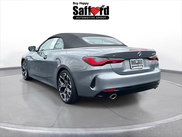 used 2025 BMW 430 car, priced at $59,400