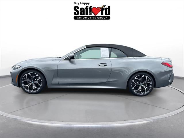 used 2025 BMW 430 car, priced at $59,400