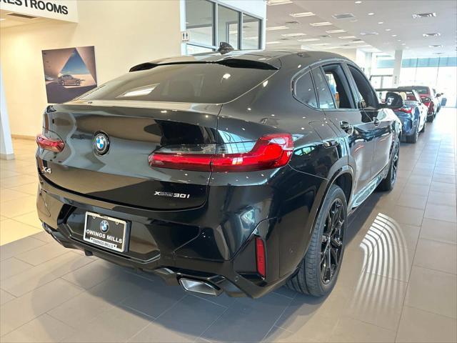 new 2025 BMW X4 car, priced at $64,640