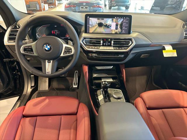 new 2025 BMW X4 car, priced at $64,640