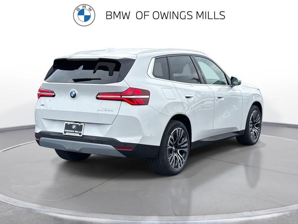new 2026 BMW X3 car, priced at $54,090