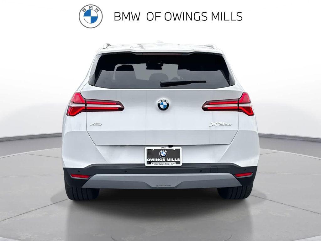 new 2026 BMW X3 car, priced at $54,090