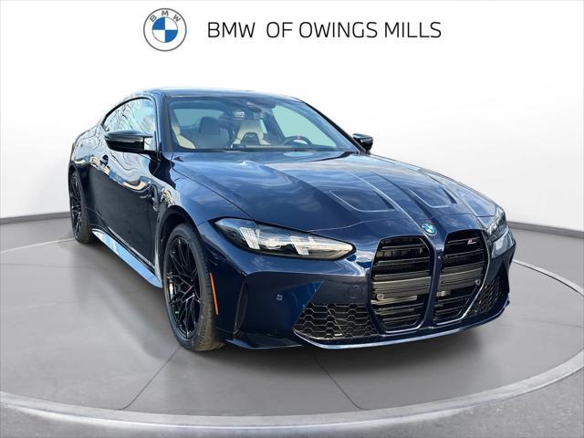 new 2025 BMW M4 car, priced at $95,375