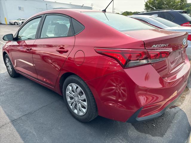 used 2019 Hyundai Accent car, priced at $11,900