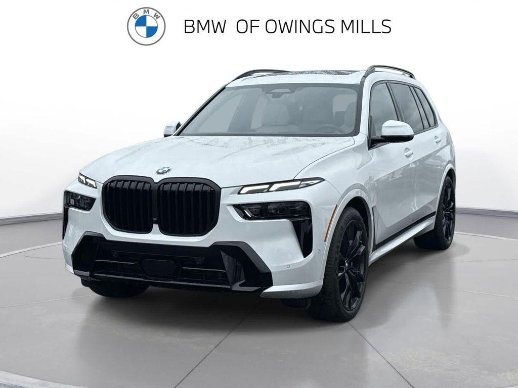 new 2026 BMW X7 car, priced at $102,640