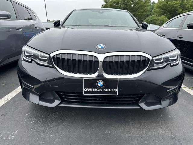 used 2022 BMW 330 car, priced at $32,900