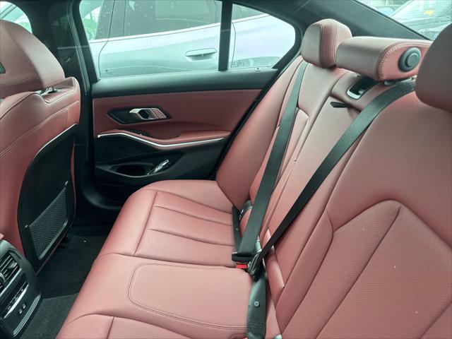 used 2022 BMW 330 car, priced at $32,900