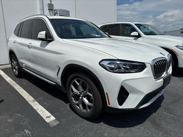 used 2022 BMW X3 car, priced at $39,000