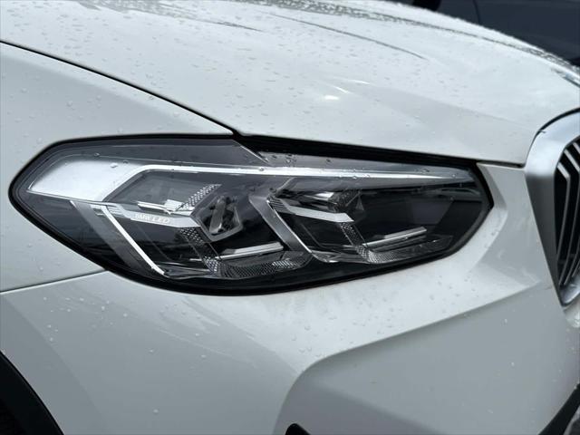 used 2022 BMW X3 car, priced at $39,000