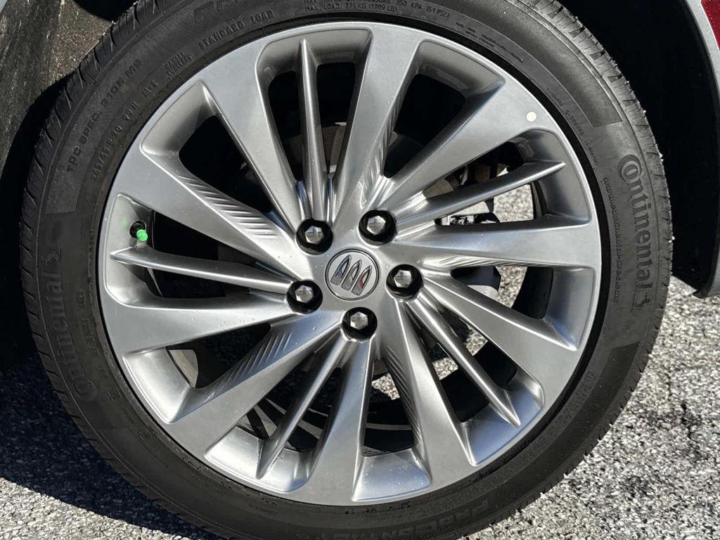 used 2024 Buick Envision car, priced at $37,000