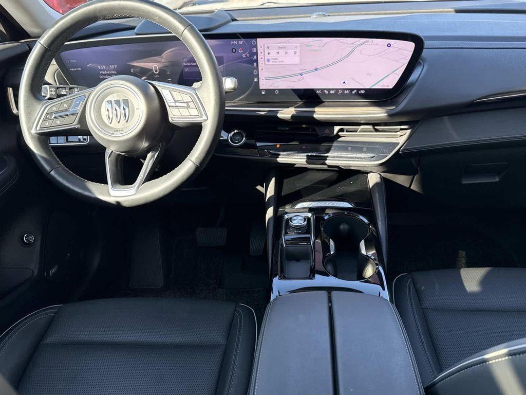 used 2024 Buick Envision car, priced at $37,000