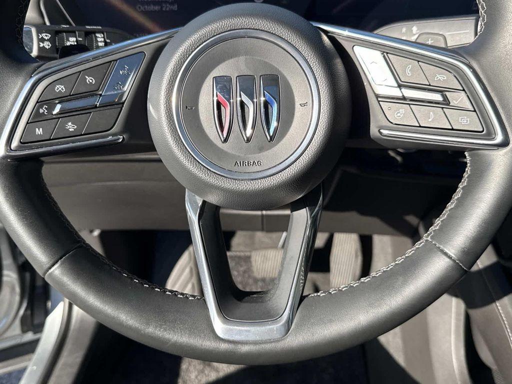 used 2024 Buick Envision car, priced at $37,000