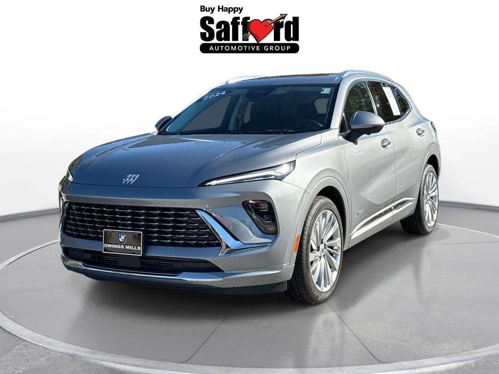 used 2024 Buick Envision car, priced at $37,000