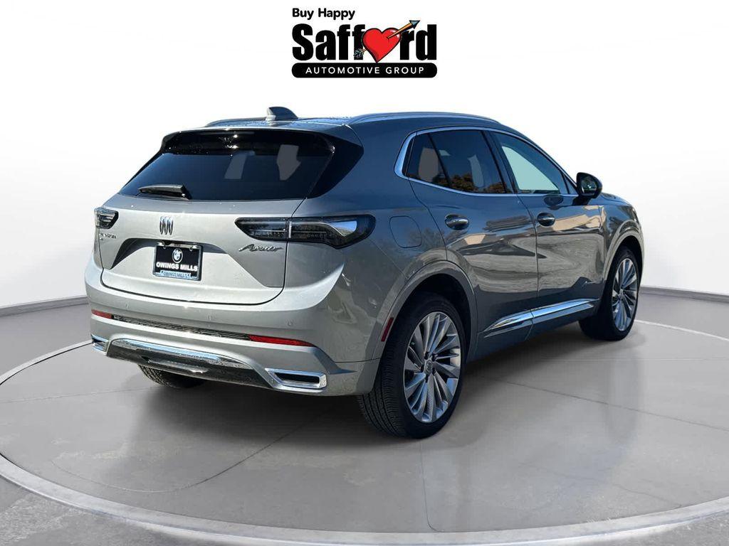 used 2024 Buick Envision car, priced at $37,000
